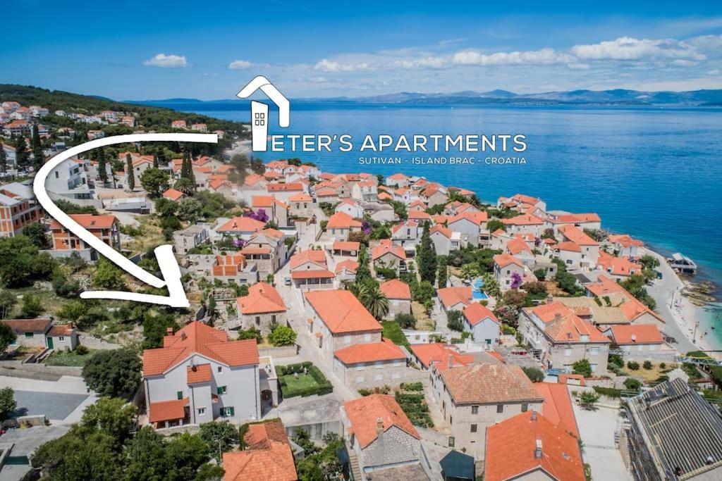 Peters Apartment Сутиван Экстерьер фото
